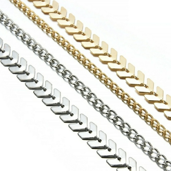 Gold Boho Goddess Choker Necklace - Picture 3 of 3